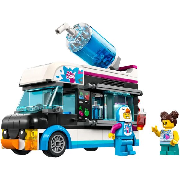 LEGO City Penguin Slushy Van Playset NIB - Picture 1 of 7